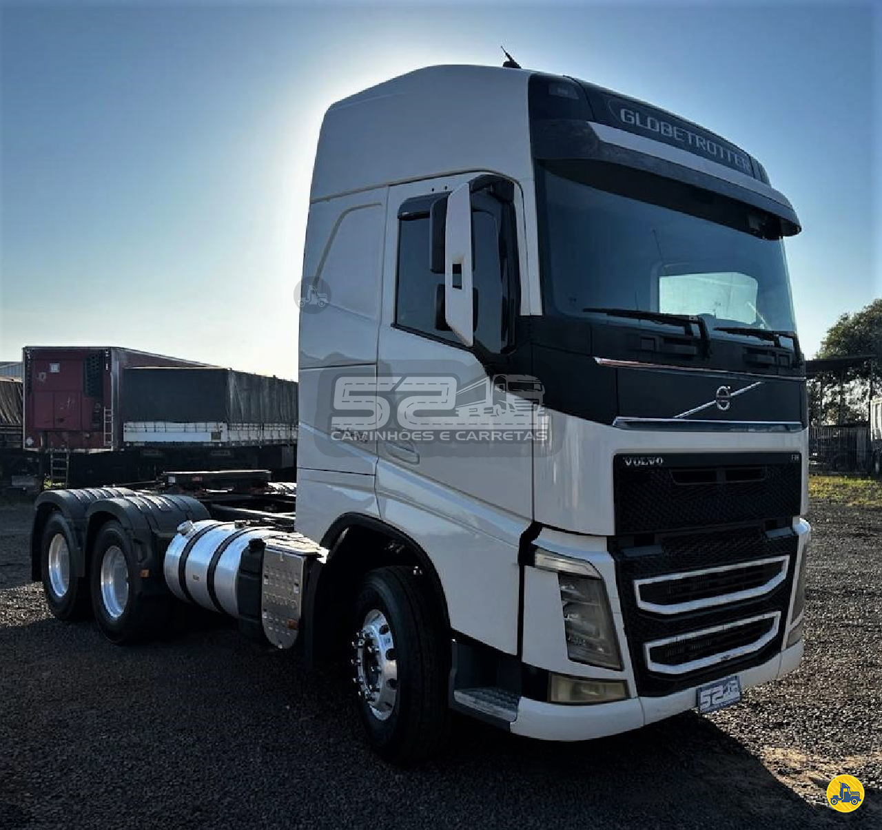 CAMINHAO VOLVO VOLVO FH 540 Cavalo Mecânico Cavalo 6x4 52 Caminhões e Carretas São José do Rio Preto SÃO PAULO SP